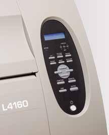 Sterownik do drukarki Ricoh Pro L4100 Użyteczność i wysoka wydajność Wraz z prostotą obsługi, nowy sterownik do drukarki zapewnia wydruk bardziej profesjonalnych i zaawansowanych produktów końcowych