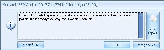 Po usunięciu ikona plusa zostanie wyszarzana do momentu ponownej edycji całego rejestru.