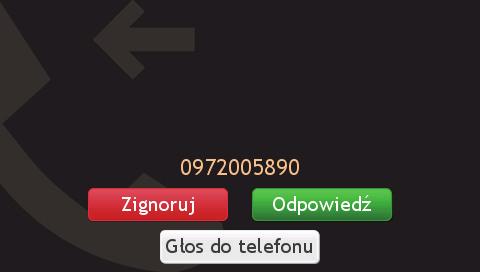 Aby usunąć ostatnio wprowadzoną cyfrę, stuknij. Aby usunąć cały numer, stuknij i przytrzymaj. Przy następnym dostępnie do ekranu Wybierz numer, wyświetlony zostanie numer ostatniego połączenia.