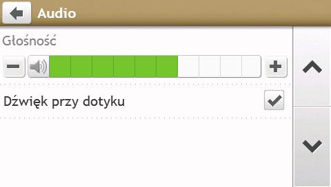 Co można dostosować? W zależności od modelu urządzenia Mio niektóre opcje ustawień mogą nie być dostępne. Dostępne są różne opcje dostosowania, umożliwiające usprawnienie nawigacji. 1.