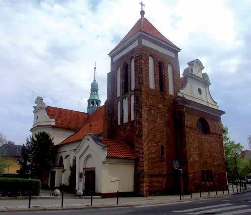 The saints Saint Adalbert, whose remains were brought to Gniezno by Bolesław Chrobry himself, is not only the patron saint of Poland, but also of the town of Lech.