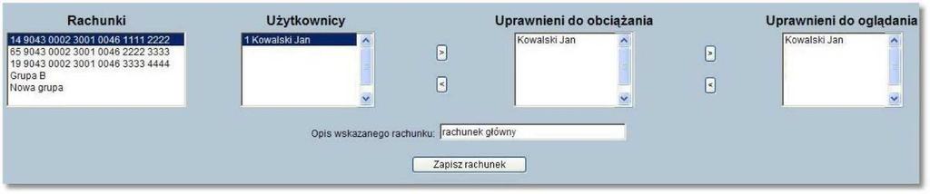 Po poprawnej akcji modyfikacji adresu IP zostanie zaprezentowany komunikat o treści: "Zmodyfikowano adres IP".