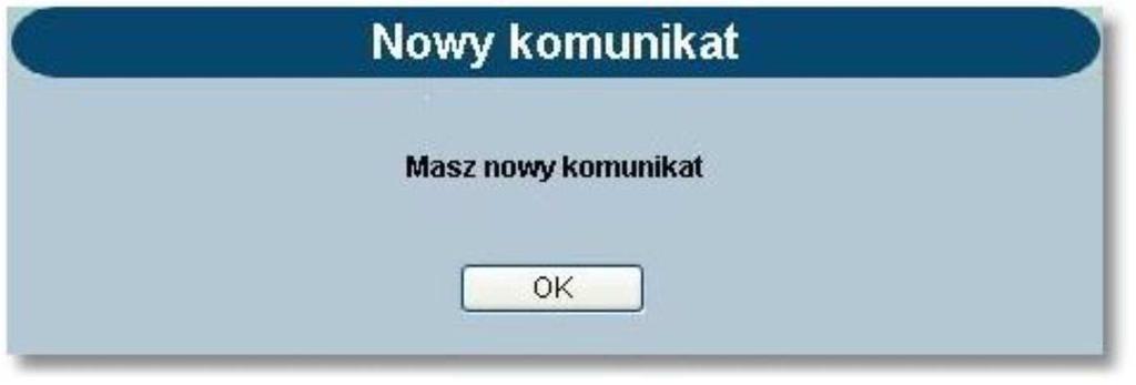 Informowanie o terminie ważności kart Jeśli zalogowany użytkownik posiada kartę mikroprocesorową, dla której termin ważności certyfikatu upływa za 30 lub mniej dni, po zalogowaniu do aplikacji