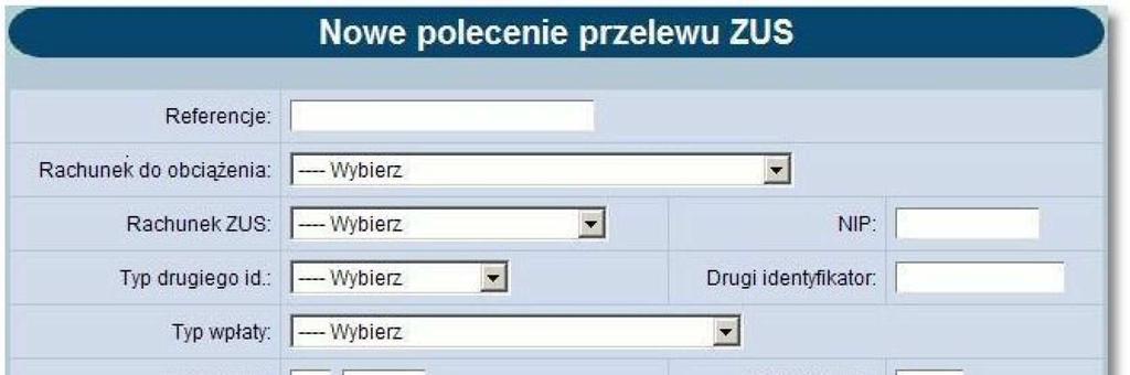 Użytkownik może: Zapisać tylko poprawne przelewy - przycisk [Zapisz poprawne przelewy], Zrezygnować z zapisu - przycisk [Nie zapisuj przelewów].