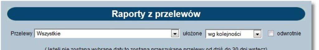 Pole przelewy ze zmienionymi dany mi kontrahent nie jest dostępne.