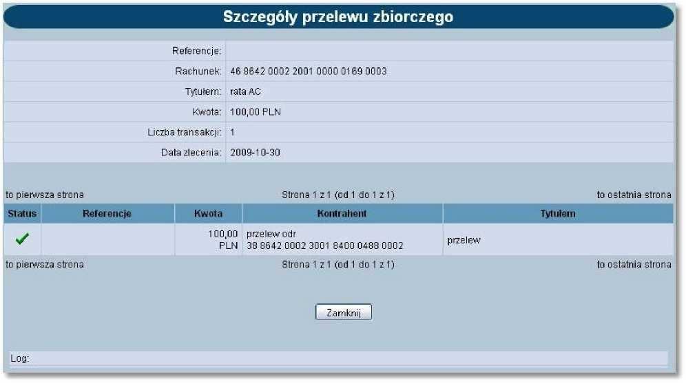 [Wycofaj] - usunięcie akceptu z pojedynczego dokumentu lub grupy zaznaczonych dokumentów. [Przekaż] - przekazanie do realizacji zaakceptowanych dokumentów.