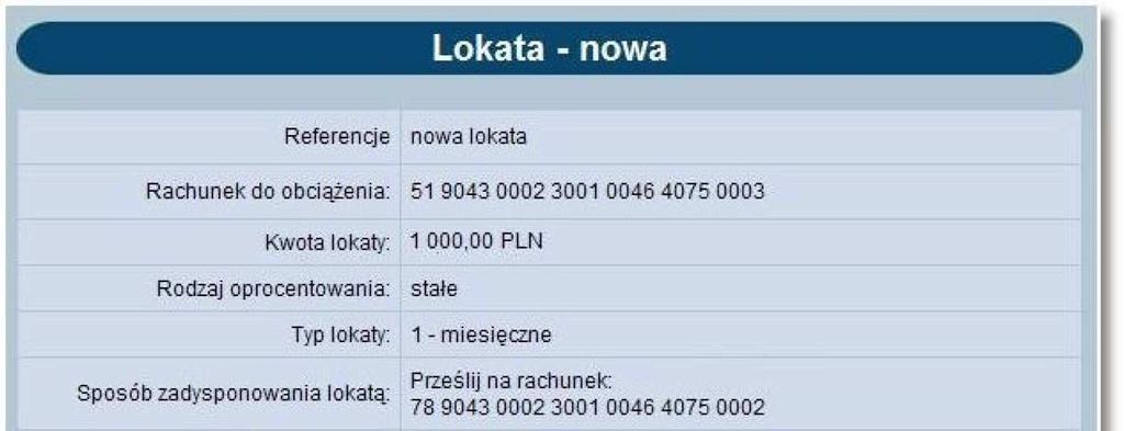 Dostępne przyciski funkcyjne to: [Przekaż do realizacji] - wysłanie przelewu do banku w celu realizacji.