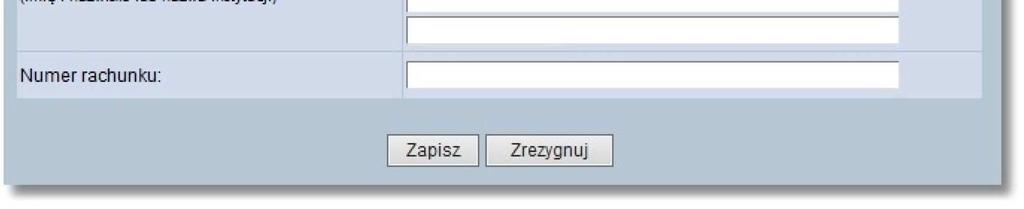 Nowy kontrahent W celu dopisania kontrahenta należy wybrać opcję Nowy kontrahent, a następnie zdefiniować dane: Nazwa skrócona, Nazwa pełna - imię i nazwisko dla klientów indywidualnych lub nazwę w