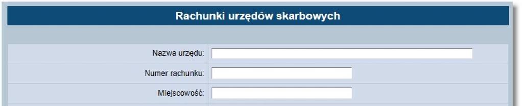 W nagłówku podana jest informacja: Od jakiego dnia i jakiej godziny zamieszczone poniżej kursy