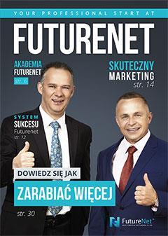 Inne ciekawe materiały od FutureNet Wszystkie materiały tj. wizytówki, ulotki, plan marketingowy, bannery itp., można znaleźć na stronie: https://futurenet.