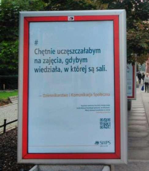 Z cyklu studenckie