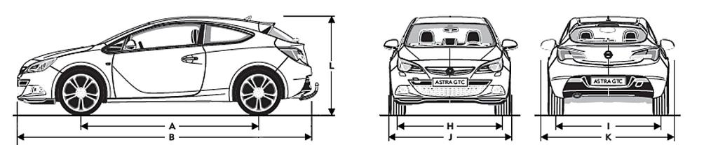 Dane techniczne silników 1.4 Turbo 1.4 Turbo 1.6 SIDI Turbo 1.6 SIDI Turbo 1.6 CDTI 1.6 CDTI 2.0 CDTI 2.