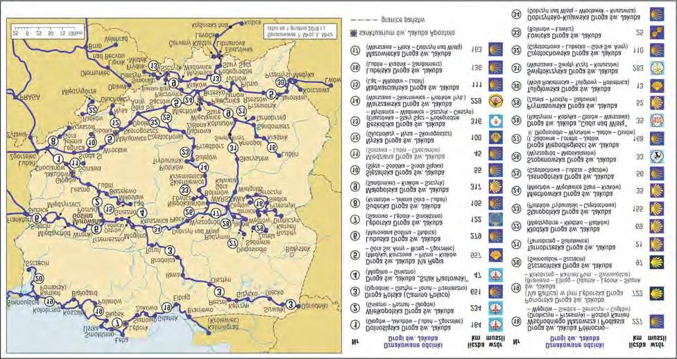 W następnym roku grupa miłośników Szlaku Jakubowego oraz pielgrzymów z Polski, którzy odbyli pielgrzymkę do Santiago de Compostela, wysunęła na forum internetowym portalu Polskiego Klubu Camino de