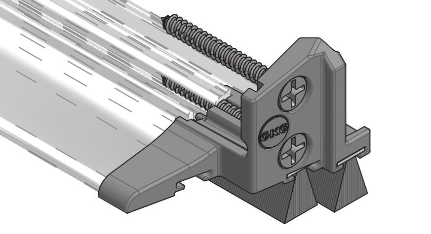 1950 mm Numer: WSA87671/EV1/uszczelka 1/ uszczelka 2 (patrz uszczelki) Numer Kolor System