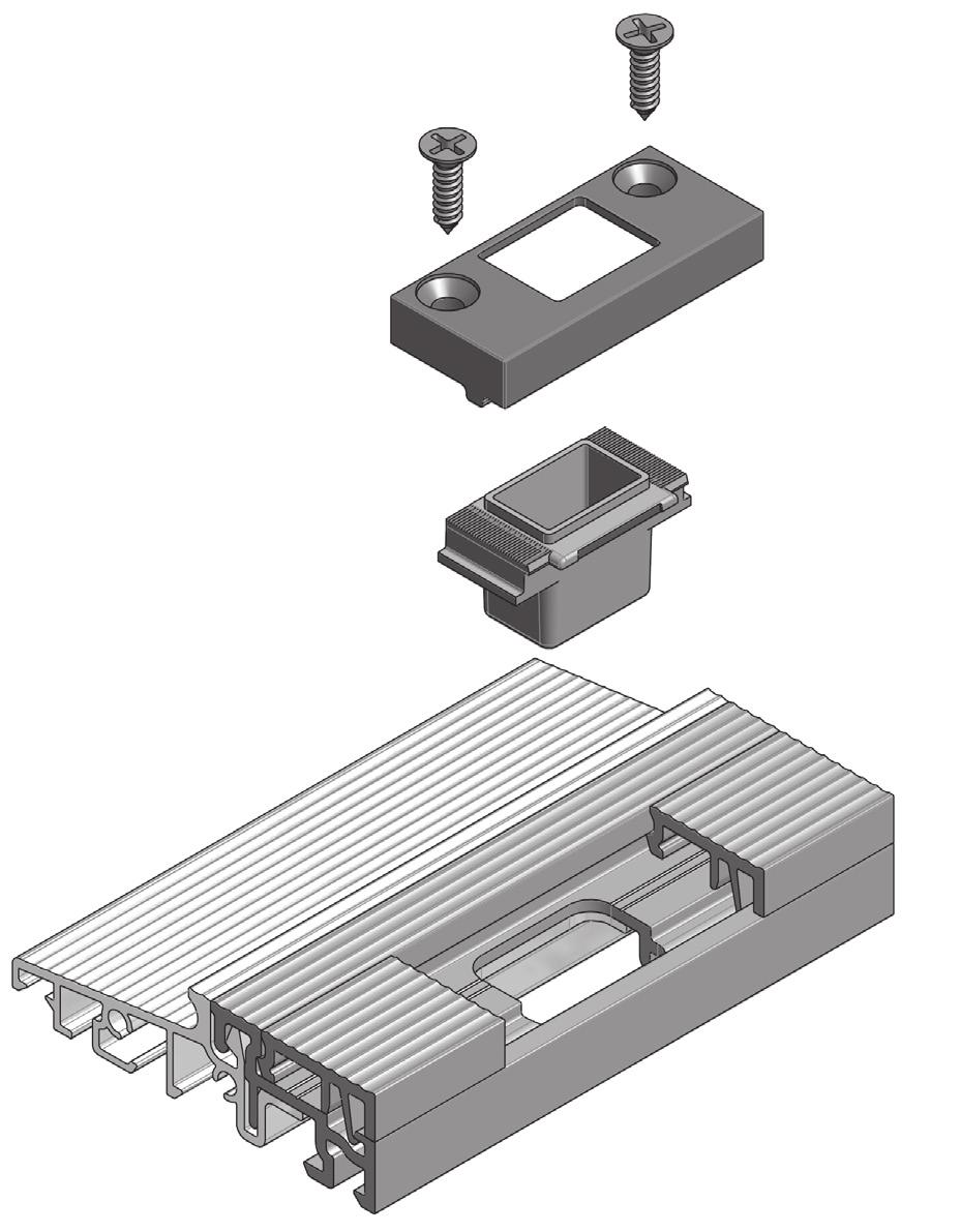 srebrny rygiel 10mm 20 SST5012/si.