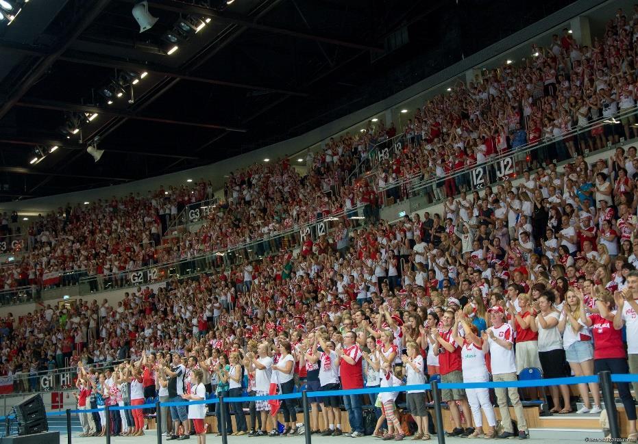 Przyszłość areny Arena i jej potencjał: Imprezy rangi światowej: lekkoatletyka, siatkówka, koszykówka, dzięki współpracy ze związkami sportowymi oraz z największymi światowymi agencjami eventowymi.