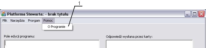 zostaną do niego wysłane, nie ważne do której osi której karty jest podłączony) 2. Test przycisk pozwalający sprawdzić, który silnik jest podłączony do danej osi karty 3.