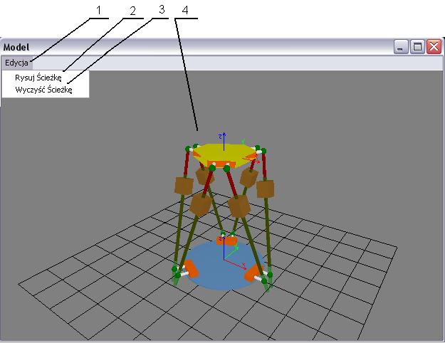 . Rys. 7.2. Model robota 7.