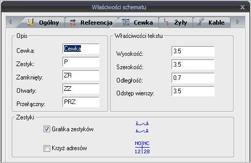 Standard A.1.2.d.4. Dodawanie referencji krosowej przez użytkownika Nowości COPYRIGHT 2009 IGE+XAO.