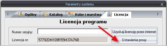 które pozwalają na połączenie za pomocą serwera proxy. (W Polsce nie oferujemy tej usługi.