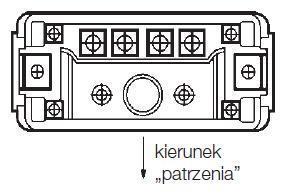 Wymiary Reflektor K7 Połączenie Wyjście przekaźnika PNP/NPN wyjście (12-24 V DC) UWAGA!