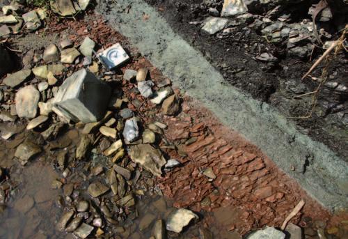 Wybrane aspekty systemu naftowego a nowe spojrzenie na geologię Karpat Fot. 2. Bandrów.