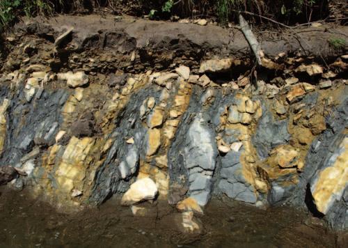 Wybrane aspekty systemu naftowego a nowe spojrzenie na geologię Karpat Fot. 4.