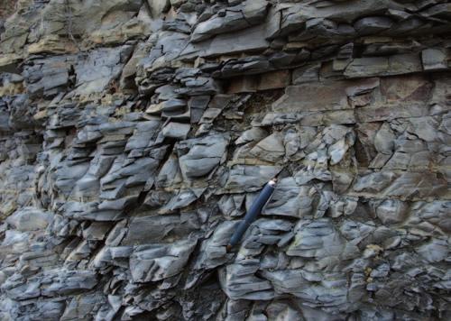 Wybrane aspekty systemu naftowego a nowe spojrzenie na geologię Karpat Fot. 24.