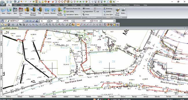 OPROGRAMOWANIE TOPCON Oprogramowanie terenowe Magnet Field Polskojęzyczne oprogramowanie Magnet to aplikacja do wykonywania pomiarów urządzeniami Topcon zarówno odbiornikami GNSS jak i tachimetrami