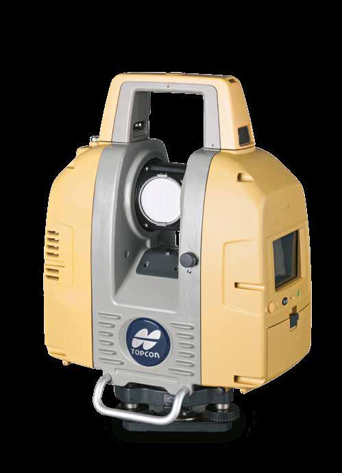 SKANERY 3D Topcon GLS-2000 Skaner Topcona został stworzony z myślą o wspieraniu prac geodezyjnych, dlatego właśnie GLS-2000 umożliwia nawiązanie chmury punktów do osnowy tak jak tachimetr (metoda