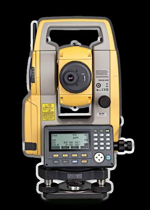 TACHIMETRY PODSTAWOWE Topcon ES Tachimetry z serii ES są najnowszymi, innowacyjnymi produktami Topcon.