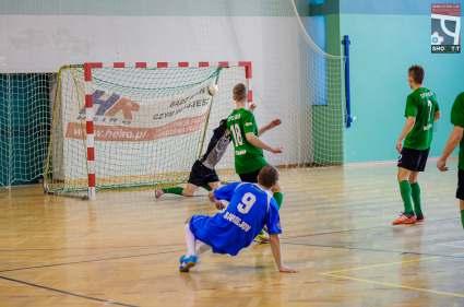 pospolitej piłki nożnej halowej, w pełen emocji i zwrotów akcji futsal.