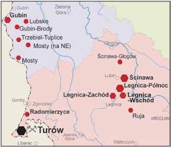 56 PRZEGLĄD GÓRNICZY 2014 lokalną przeciwną zagospodarowaniu tych zasobów węgla brunatnego.