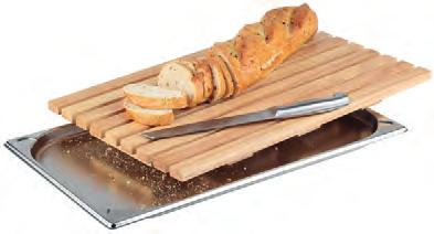 38 cm, transparentna pokrywa typu roll-top Deska do krojenia chleba GN 1/1 TF-95 53 32,5 2