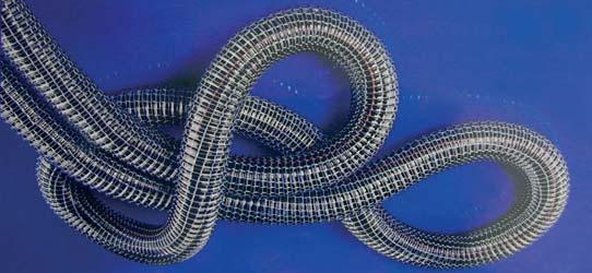 Zastosowanie Przewody elastyczne Master-PVC Flex stowane są głównie jako węże przesyłowe dla różnych mediów (zarówno płynnych, gazowych jak i stałych).