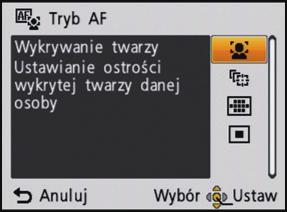 W zależności od pozycji menu, to ustawienie może się nie wyświetlać w ogóle lub wyświetlać się w inny sposób.