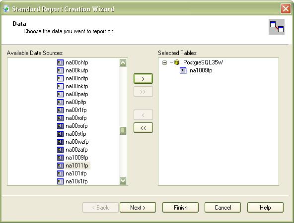 2. Rozpoczęcie pracy z Crystal Reports 7/22 rys.