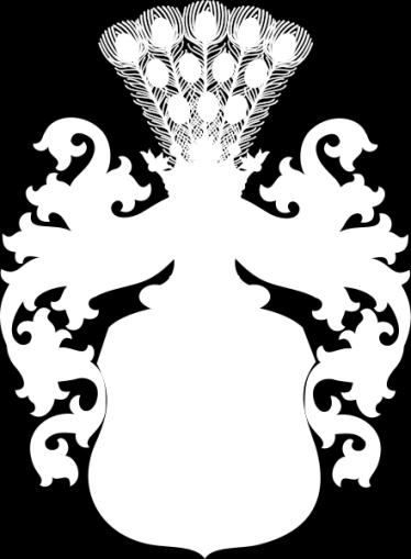 Dieses Wappen, das auch Golabek und Haubicki genannt wird, führen die: Falken, Haubicki, Pet, Plachecki. Falken. In blauem Felde ein fliegender, silberner Falke, der eine wilde Taube in den Fängen hält; Helmschmuck: ein Pfauenschwanz.