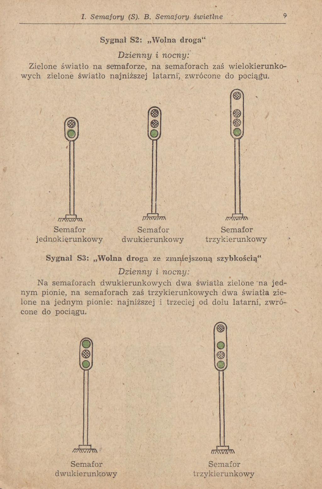 I. Semajory (S). B.