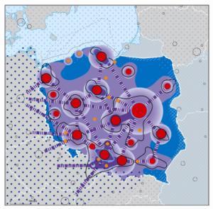 rozwoju kraju Diagnoza: słaba pozycja konkurencyjna polskich miast,