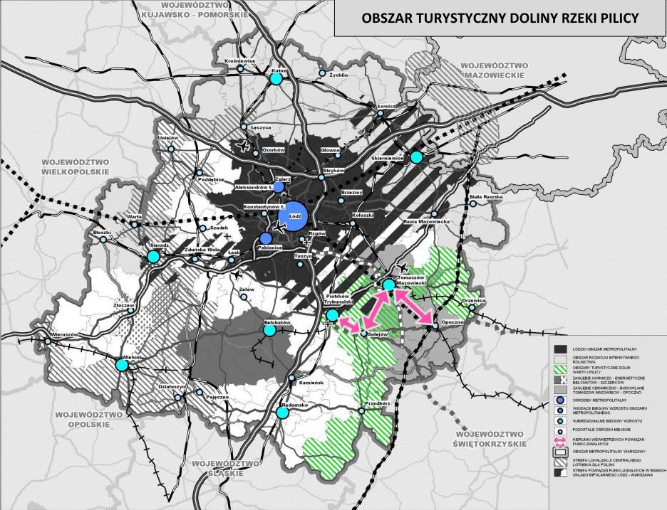 Województwa Łódzkiego na lata 2007 2020 Problematyka obszarów