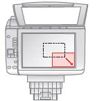 FUNKCJE DOSTĘPNE BEZ UŻYCIA KOMPUTERA Epson Stylus SX210 umożliwia wykonywanie następujących funkcji bez użycia komputera: Kopiowanie dokumentów lub zdjęć 1.