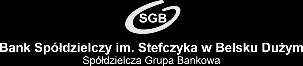 Załącznik do Uchwały Nr 55/2016 Zarządu Banku Spółdzielczego im. Stefczyka w Belsku Dużym z dnia 27 grudnia 2016r.