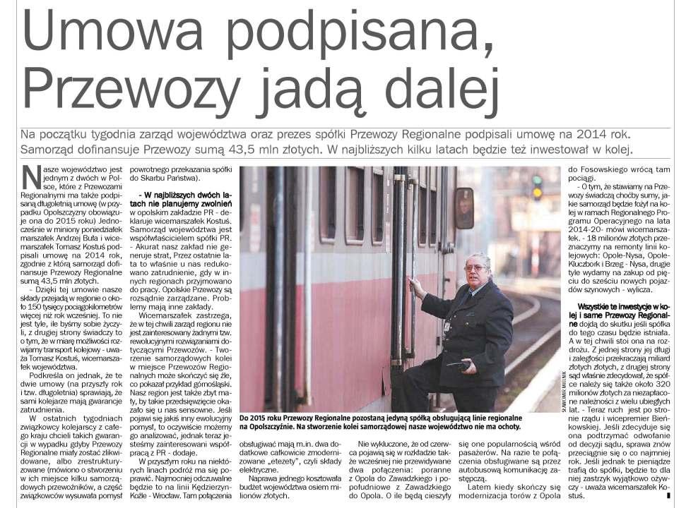 NOWA TRYBUNA OPOLSKA (DODATEK)