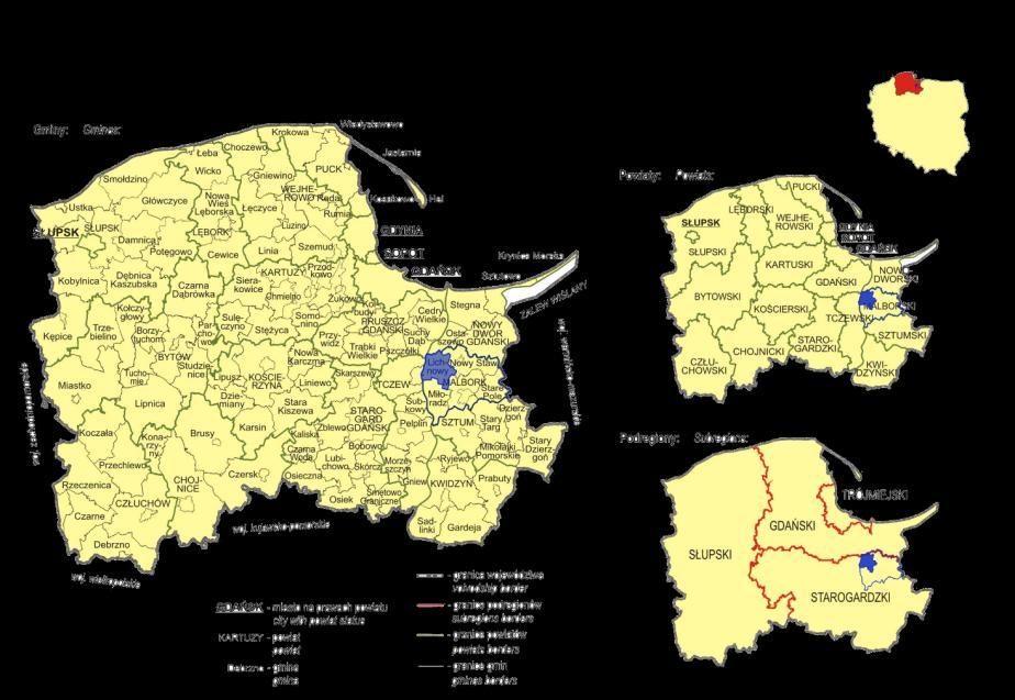 Plan Zrównoważonego Rozwoju Publicznego Transportu Zbiorowego dla Gminy Lichnowy rozbudowę nowych stożków napływowych przy częstych zmianach układu łożysk licznych ramion ujściowego odcinka rzeki.