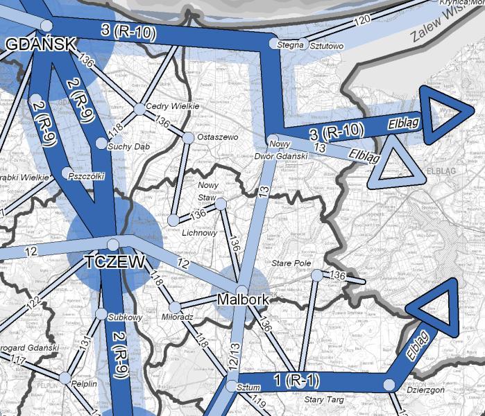 Plan Zrównoważonego Rozwoju Publicznego Transportu Zbiorowego dla Gminy Lichnowy 2.3.1.