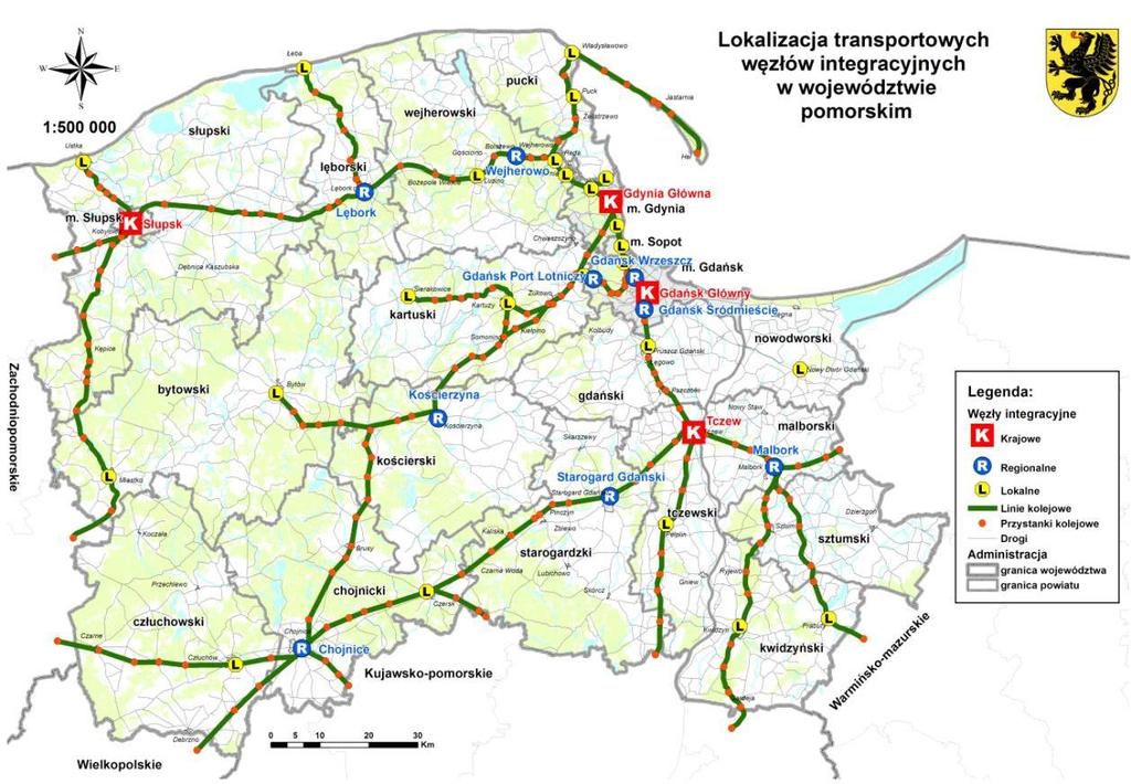 Plan Zrównoważonego Rozwoju Publicznego Transportu Zbiorowego dla Gminy Lichnowy 3.1 