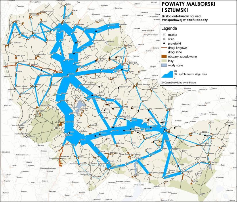 Plan Zrównoważonego Rozwoju Publicznego Transportu Zbiorowego dla Gminy Lichnowy przewoźników.