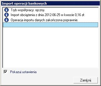 W programie e-dokumenty trzeba mieć utworzoną co najmniej jedną firmę tę, która ma być bazą współpracy z firmą finansowo-księgową. 3.