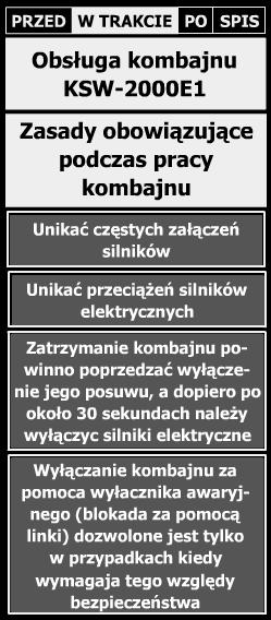 Charakterystyka strony głównej oraz zagniedonej strony głównej w rozbudowanej licie kontrolnej [ródło: opracowanie własne] Oznaczenie, których czynnoci dotyczy bieca strona listy kontrolnej Odsyłacz